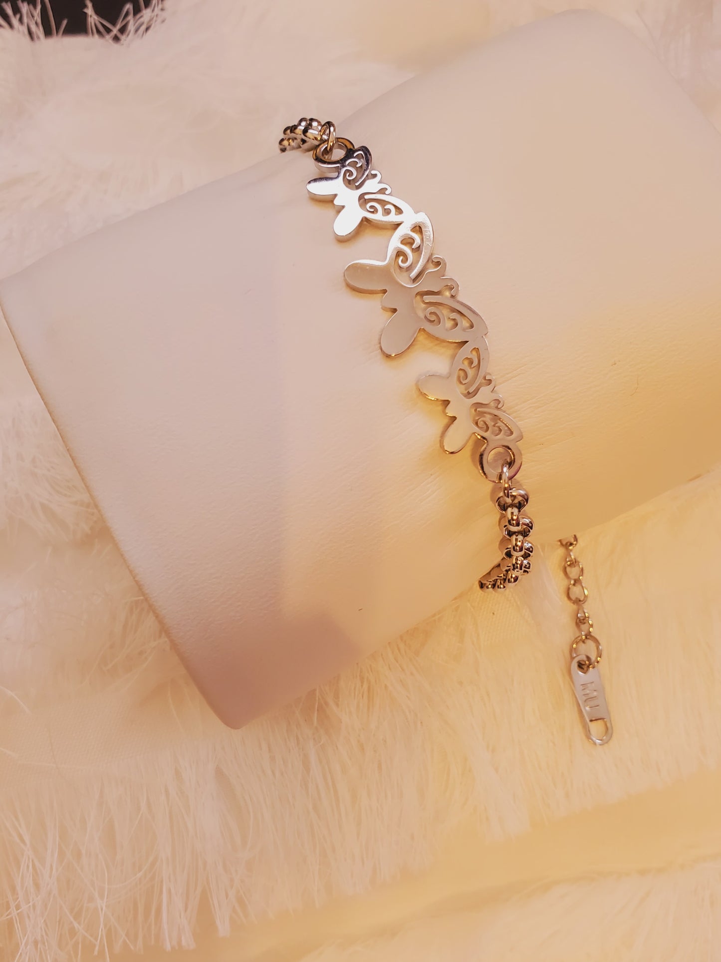 Three Sisters Silver Bracelet