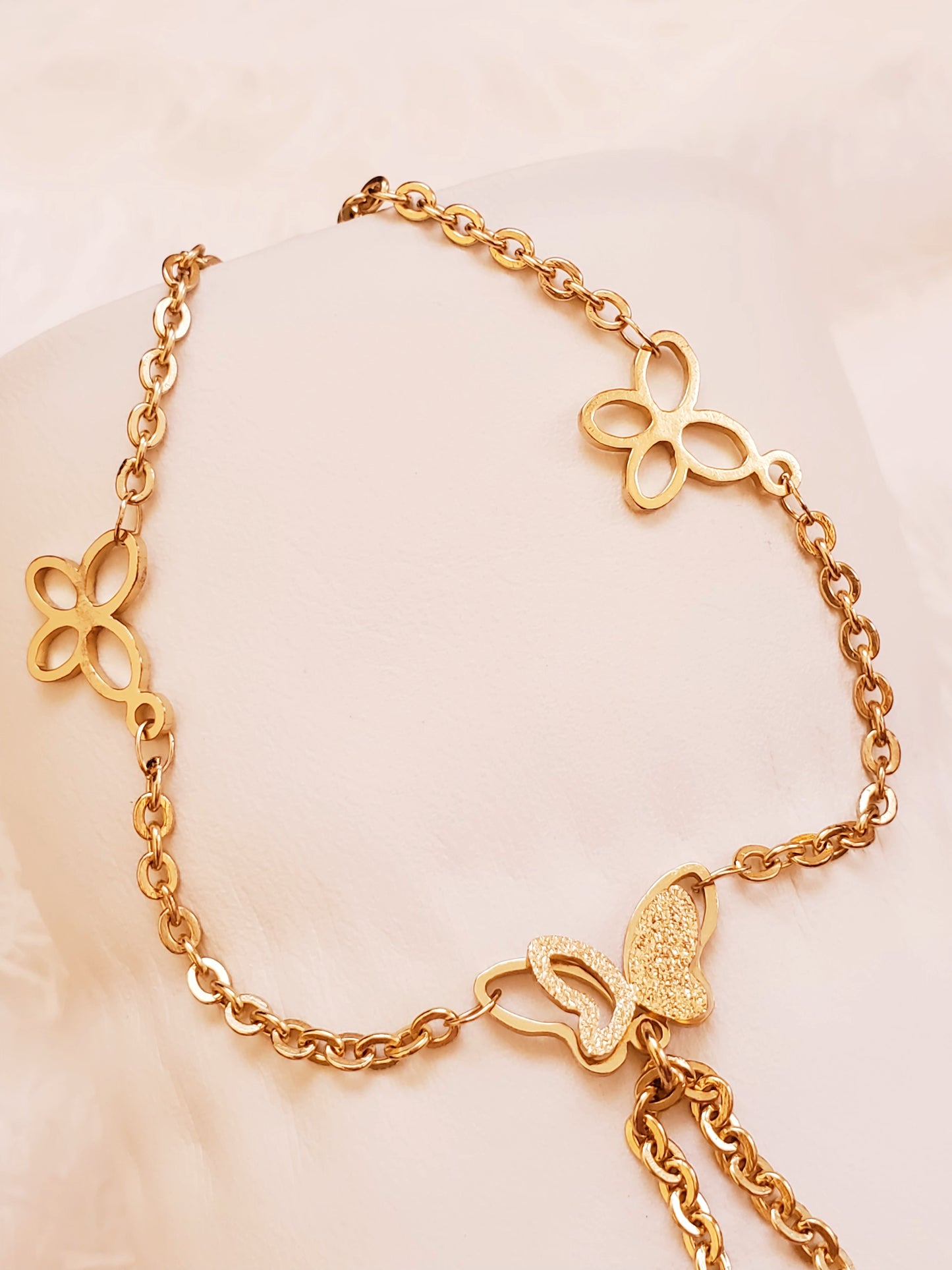 Dongle Gold Anklet