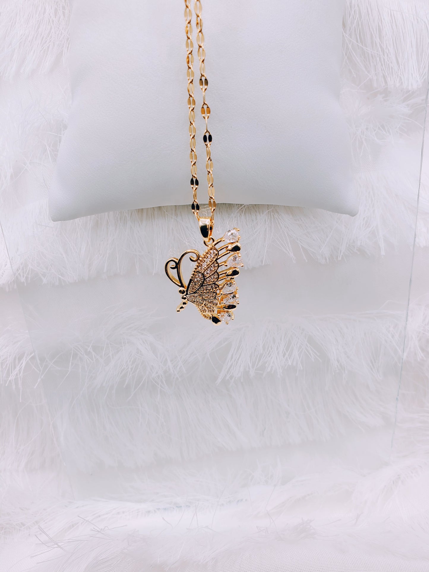 Wing Me Necklace