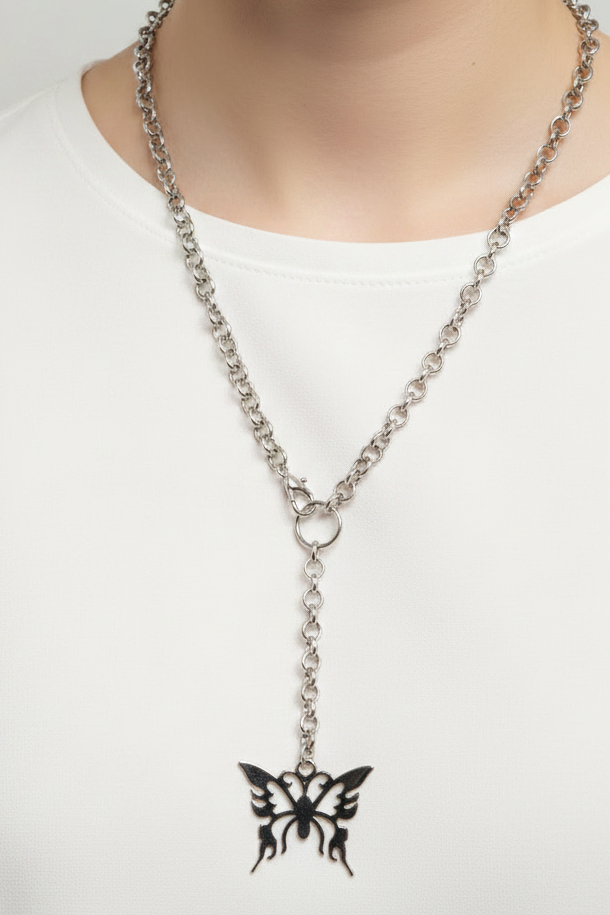 WILD ONE "Y" NECKLACE