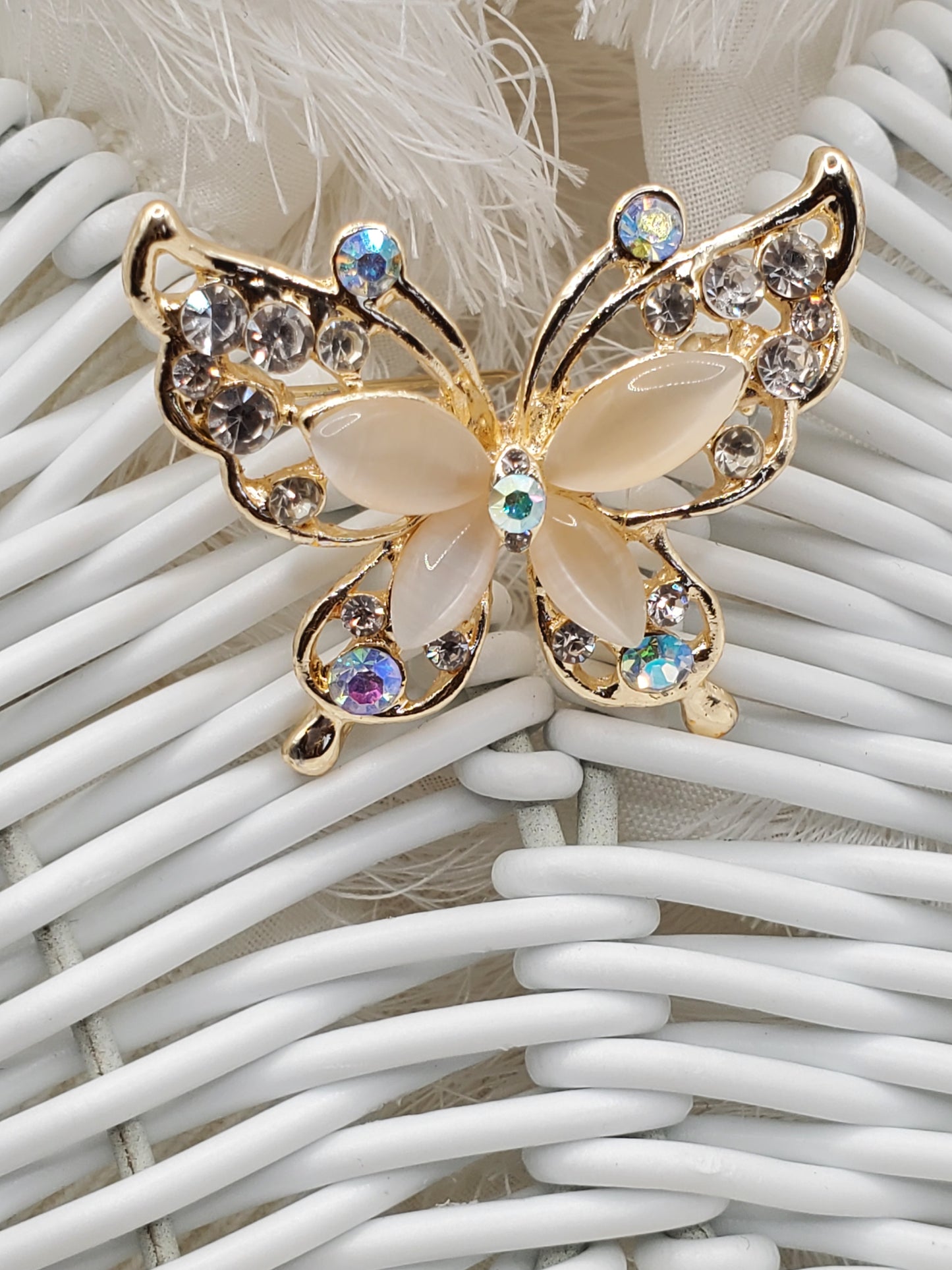 Flutter Brooch 3