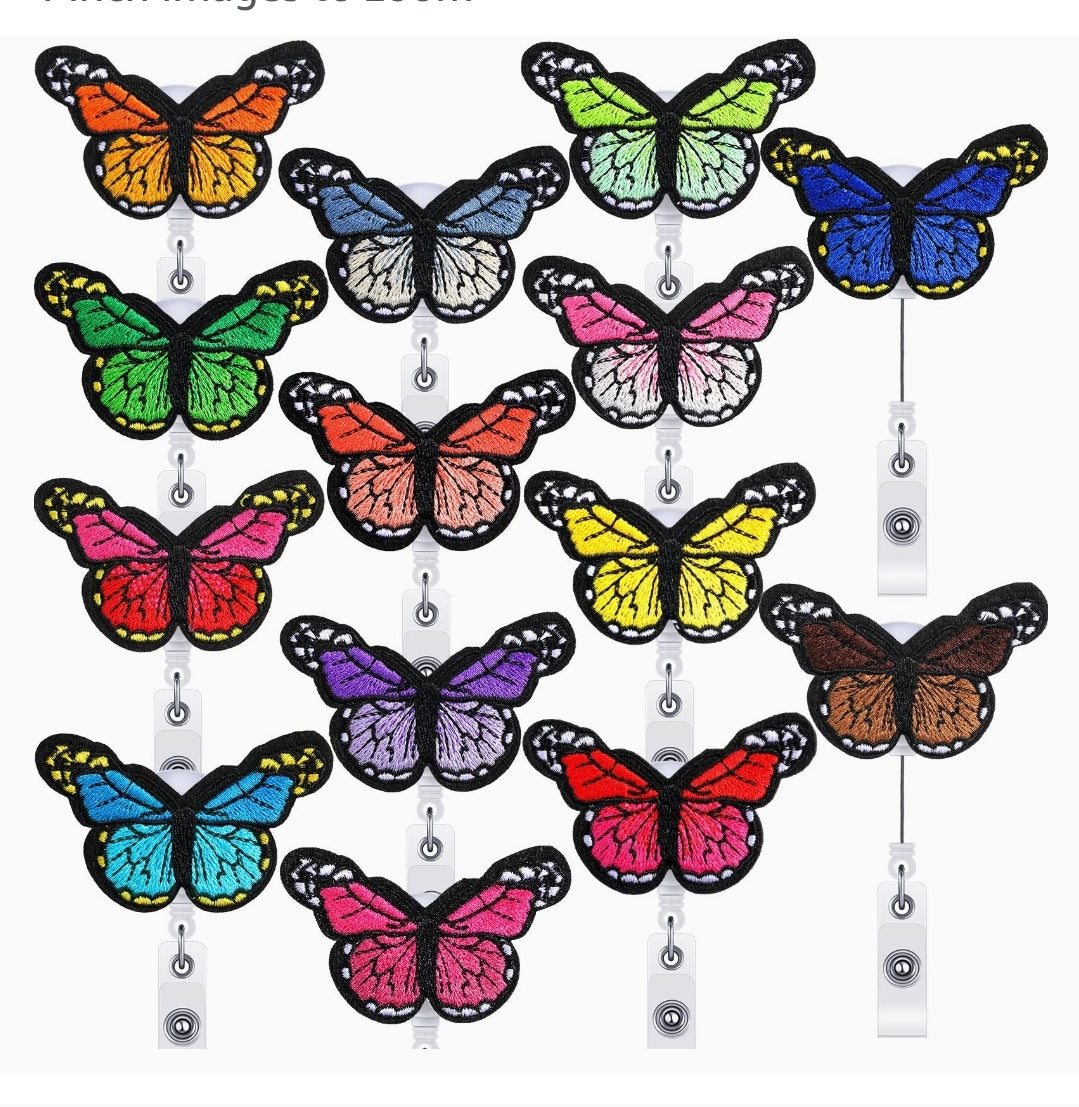 Embroidered ID HOLDER