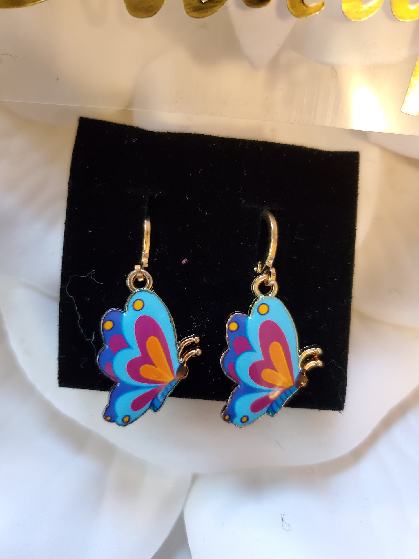 Cate 3 Monarch Earrings