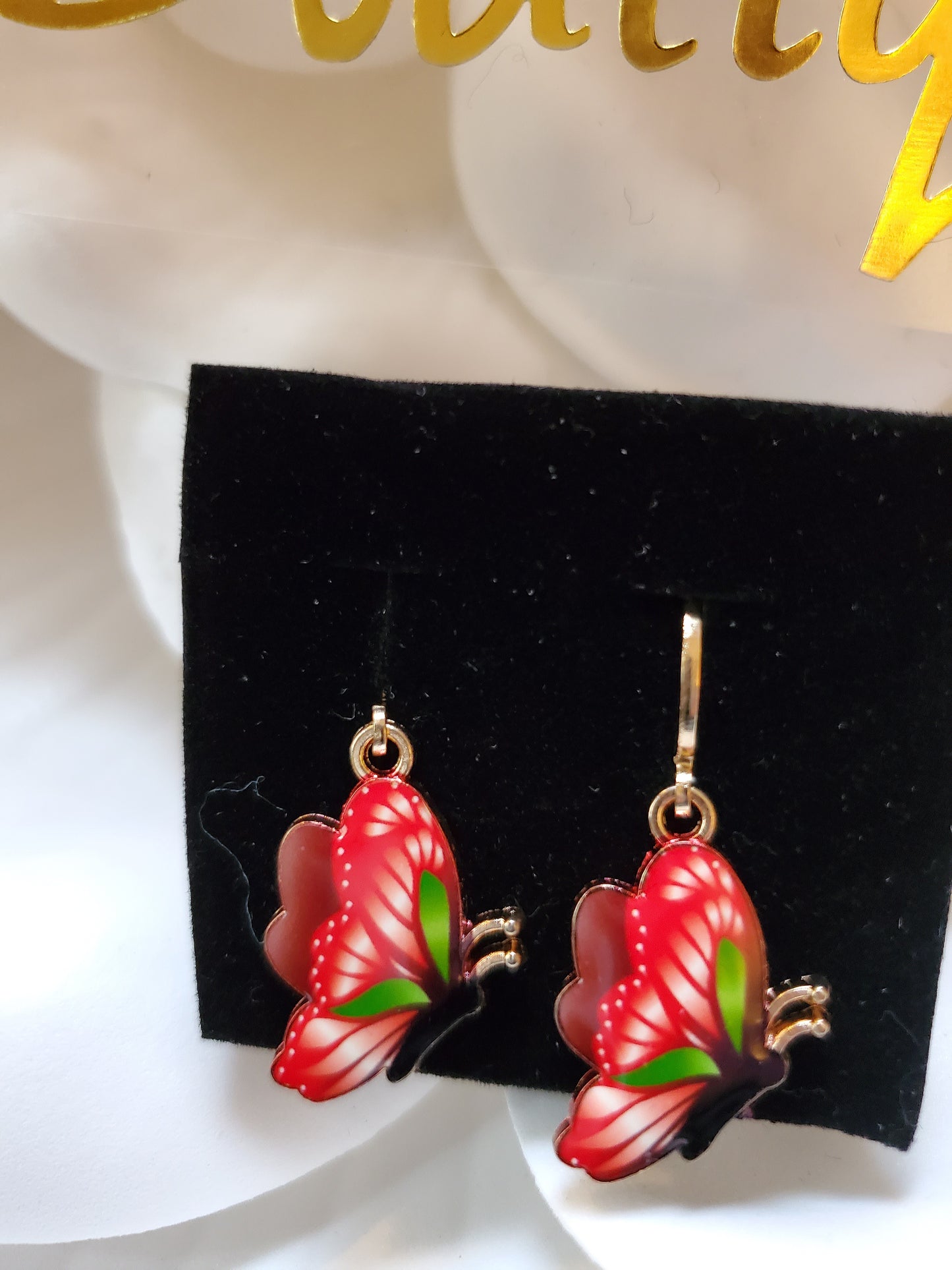 Cate 6 Monarch Earrings