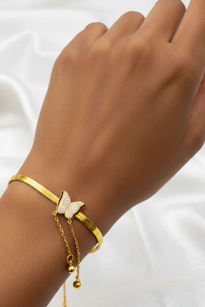 HER IN BONE BRACELET