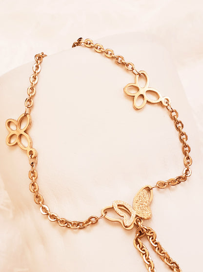 Dongle Gold Anklet