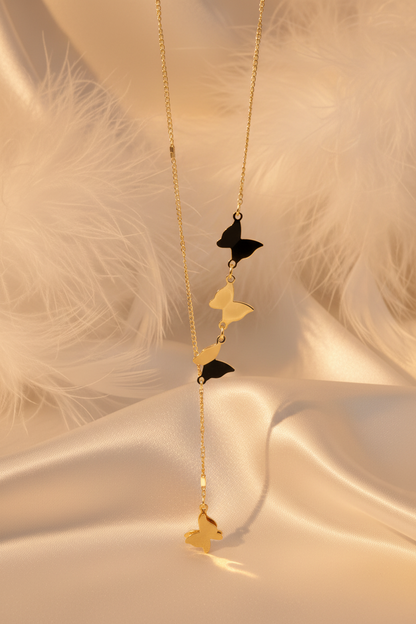 3 in 1 "Y" NECKLACE