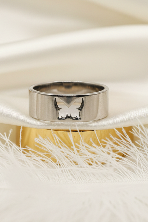 OPEN FACE RING