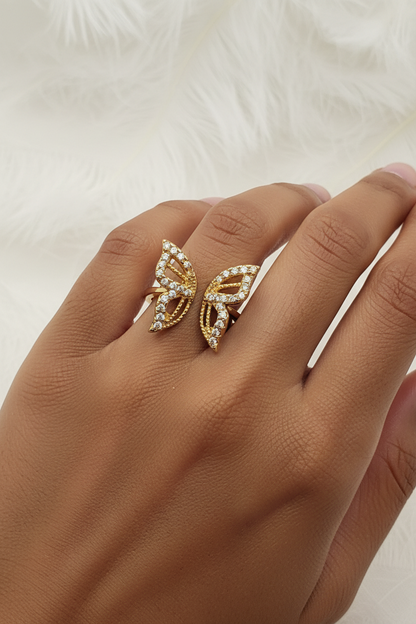 OPEN WINGS RING