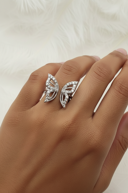 OPEN WINGS RING