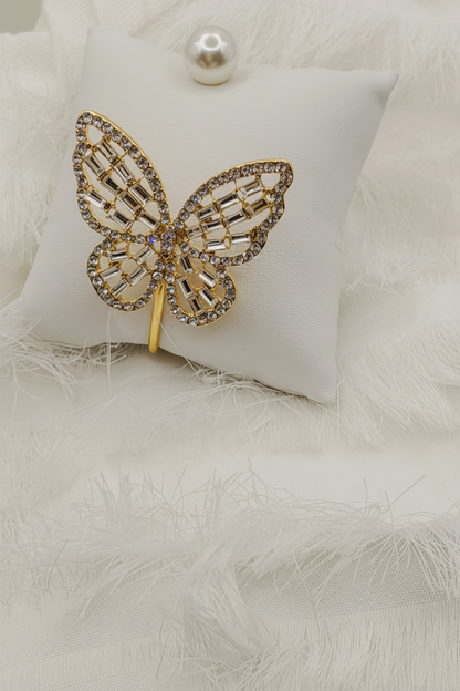 PEARLY WING CUFF BRACELET