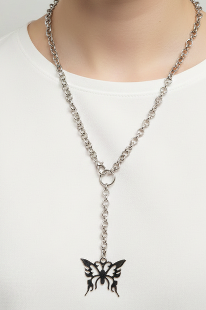 WILD ONE "Y" NECKLACE