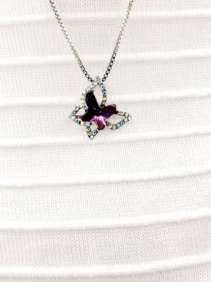 PURPLE LOVE Necklace