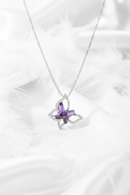 PURPLE LOVE NECKLACE