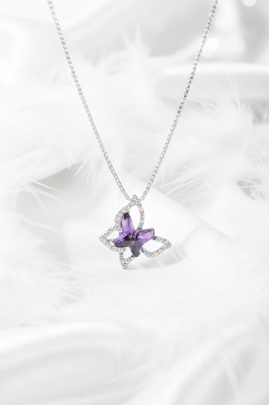 PURPLE LOVE NECKLACE