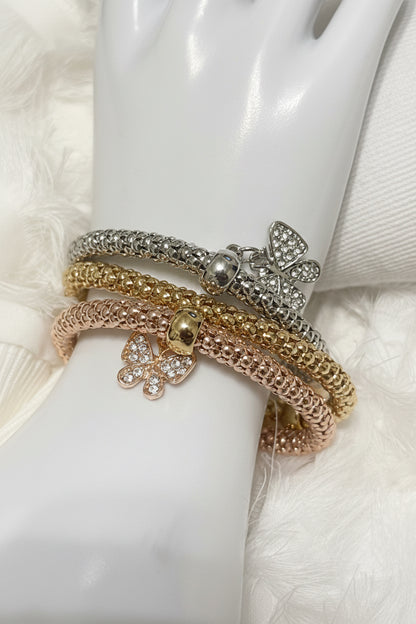 WINGED TRIO BRACELET SET