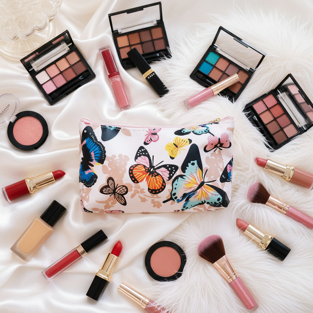 MAKE ME PRETTY MAKEUP BAG