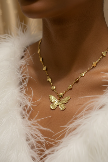 GOLD MIND NECKLACE