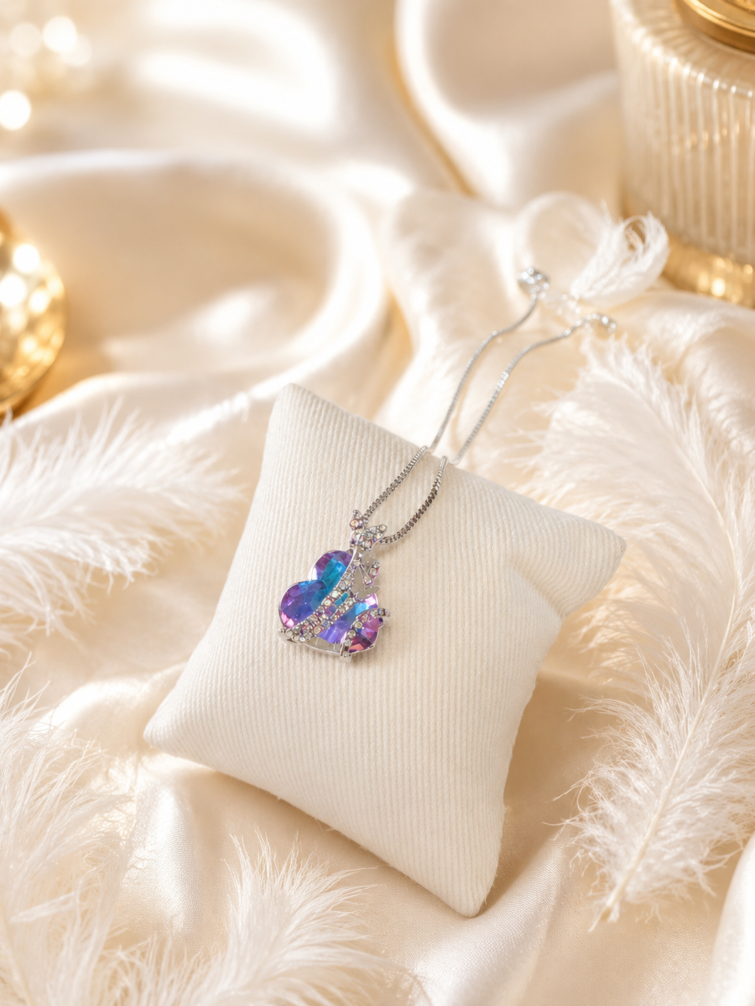 WRAPPED IN PURPOSE NECKLACE