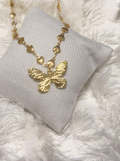 GOLD MIND NECKLACE