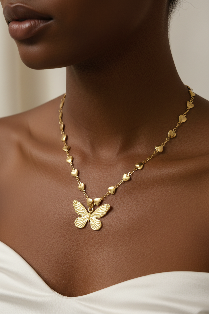 GOLD MIND NECKLACE