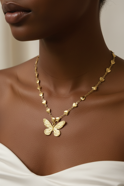 GOLD MIND NECKLACE