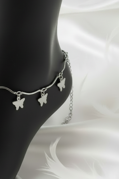 WINGING AROUND ANKLET