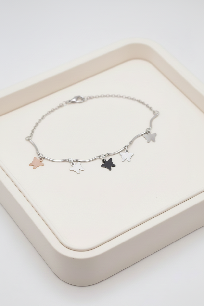 WINGING AROUND ANKLET