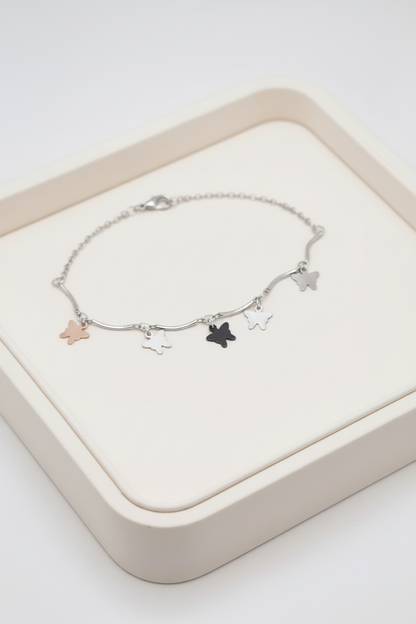 WINGING AROUND ANKLET