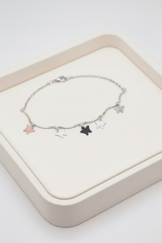 WINGING AROUND ANKLET