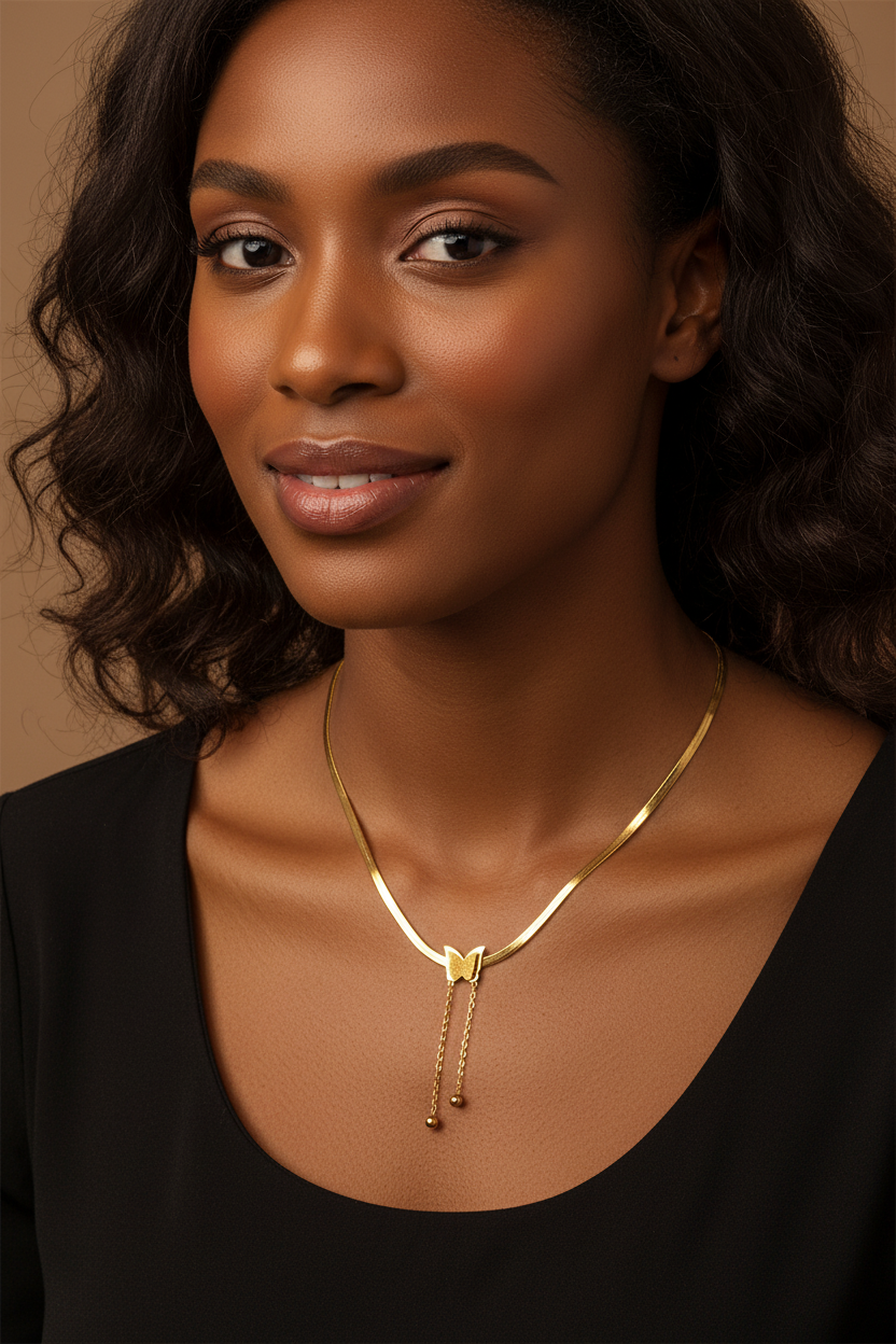 BELIEVE IN HER NECKLACE