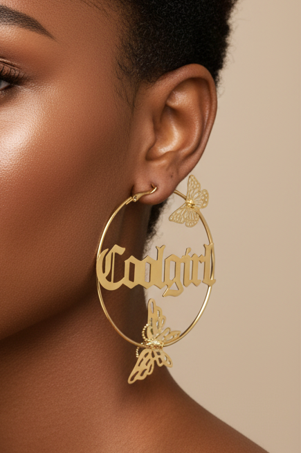 COOL GIRL EARRINGS