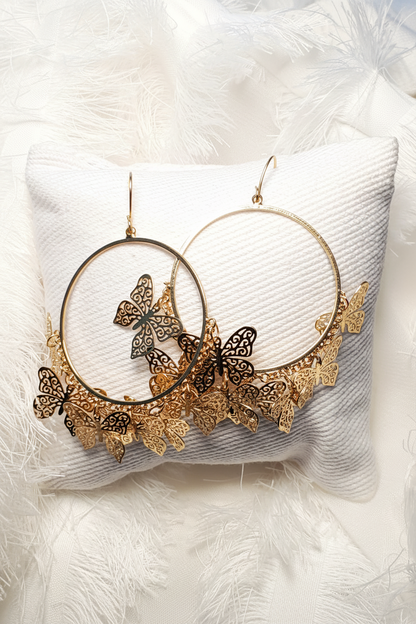 CIRCLE ME EARRINGS