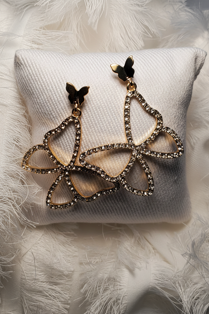 SATISFACTION RHINESTONE EARRINGS
