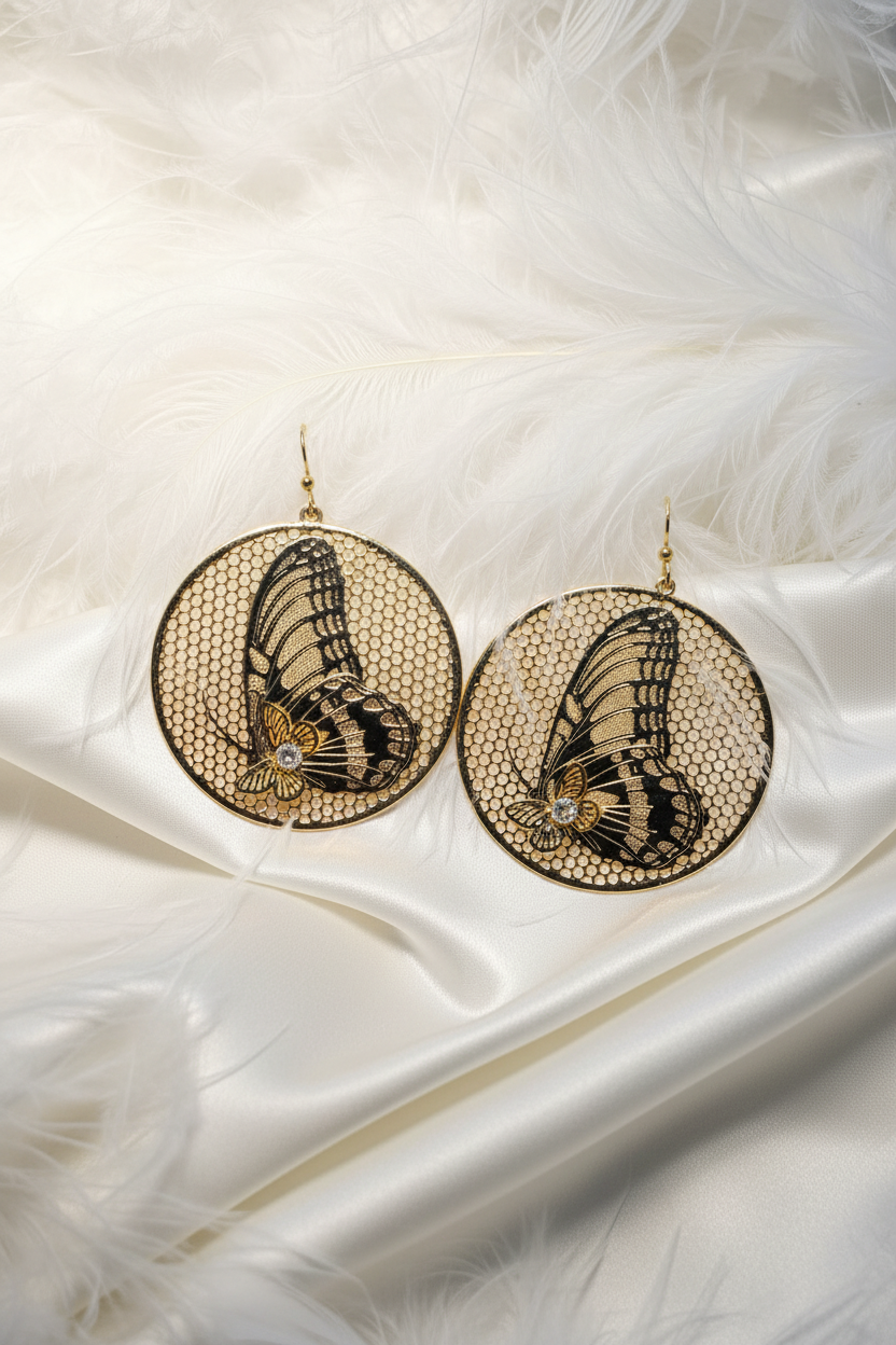 SHE IS CENTERED EARRINGS