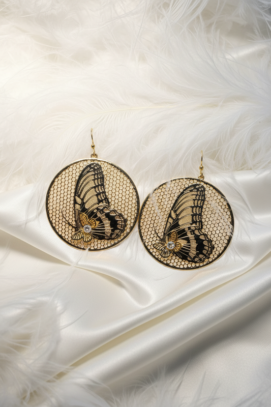 SHE IS CENTERED EARRINGS