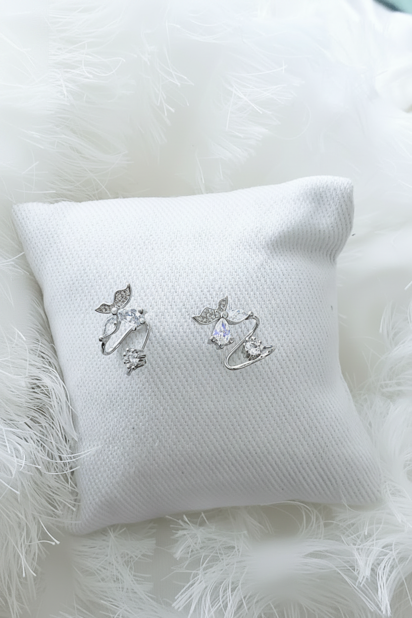SINGLE WRAP EARRINGS