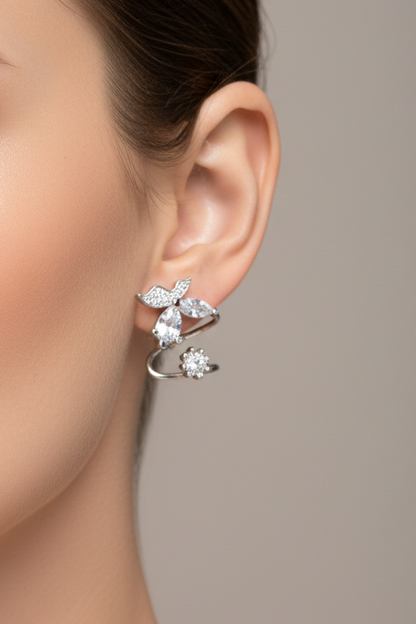 SINGLE WRAP EARRINGS