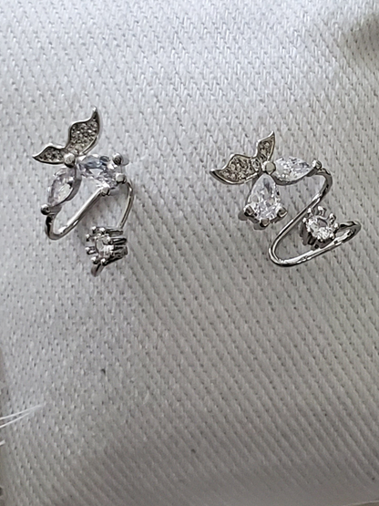 SINGLE WRAP EARRINGS