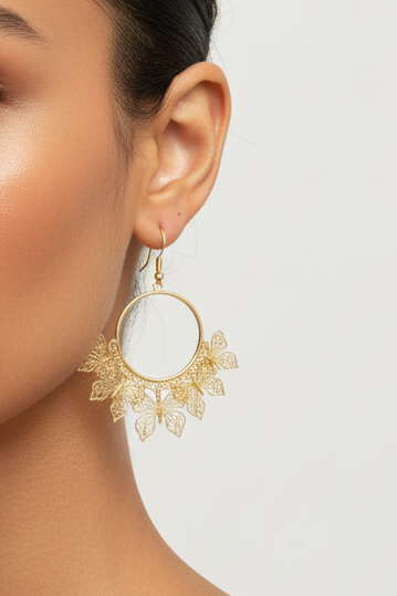 CIRCLE ME EARRINGS
