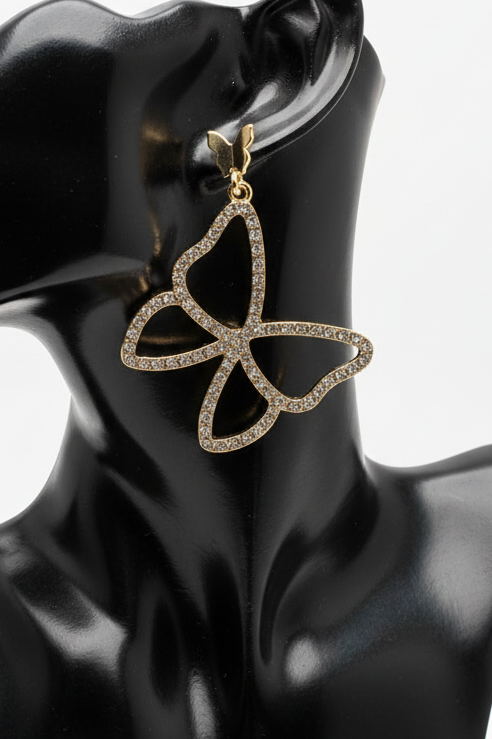 SATISFACTION RHINESTONE EARRINGS