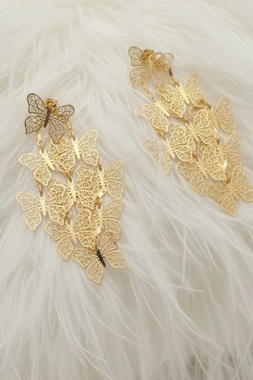 FLOCK TOGETHER EARRINGS