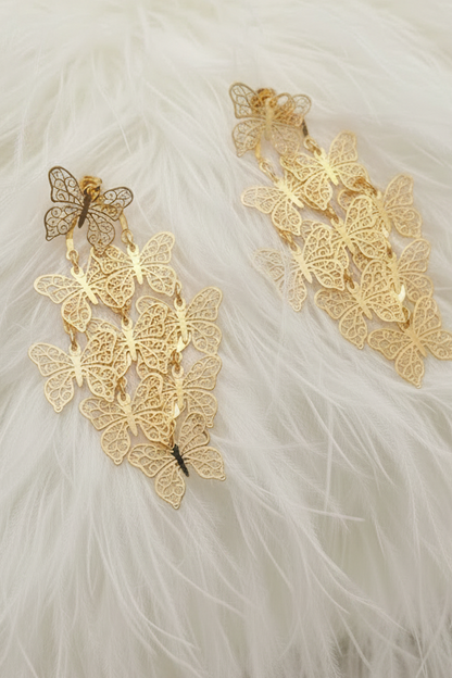 FLOCK TOGETHER EARRINGS