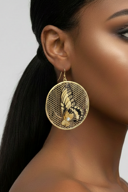 SHE IS CENTERED EARRINGS
