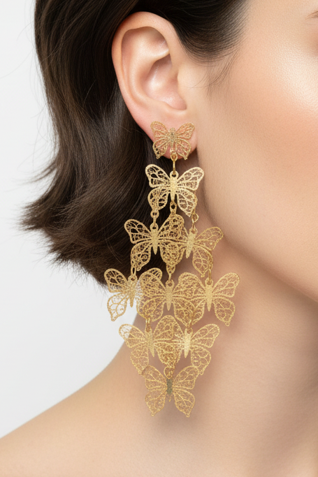 FLOCK TOGETHER EARRINGS