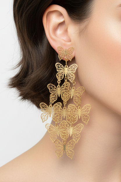 FLOCK TOGETHER EARRINGS