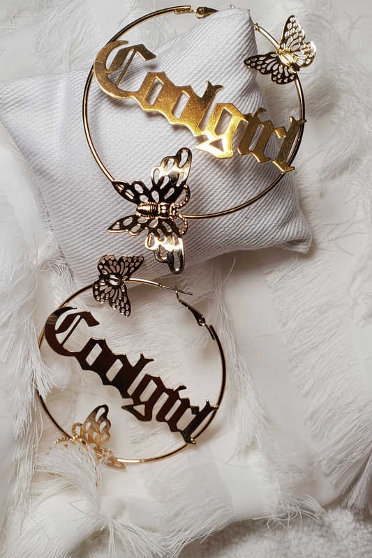 COOL GIRL EARRINGS