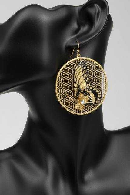 SHE IS CENTERED EARRINGS