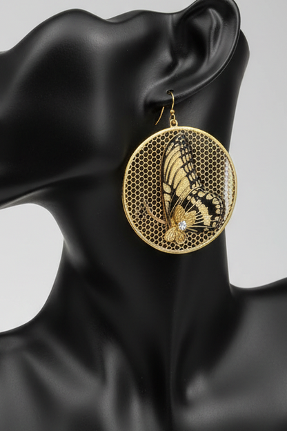 SHE IS CENTERED EARRINGS