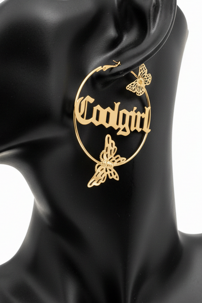 COOL GIRL EARRINGS